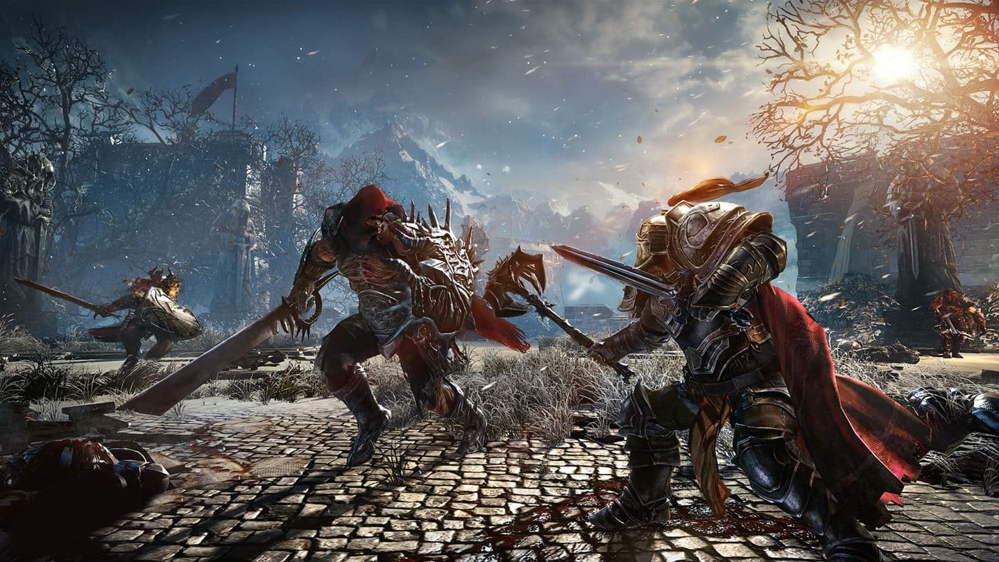 Lords Of The Fallen 2014 screenshot 5