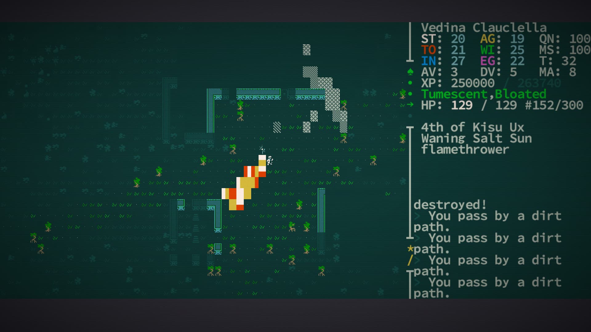 Caves of Qud screenshot 3
