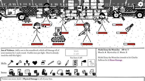 Shadows Over Loathing screenshot 5