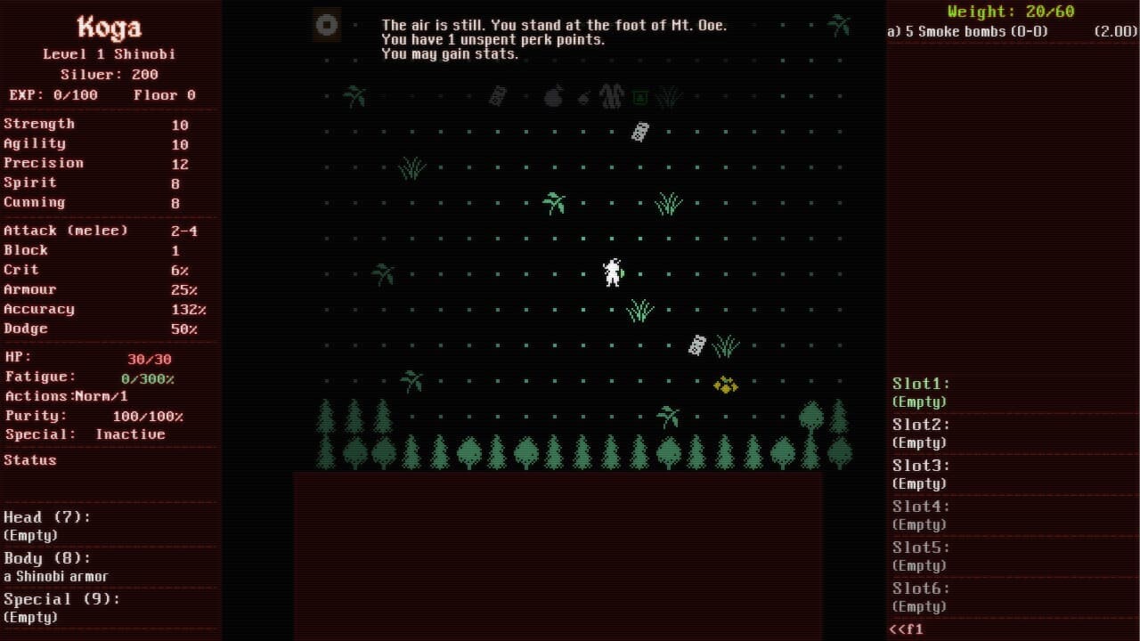 Shadowed: The Demon Castle of Ooe screenshot 2