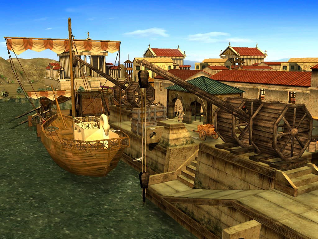 CivCity: Rome screenshot 1