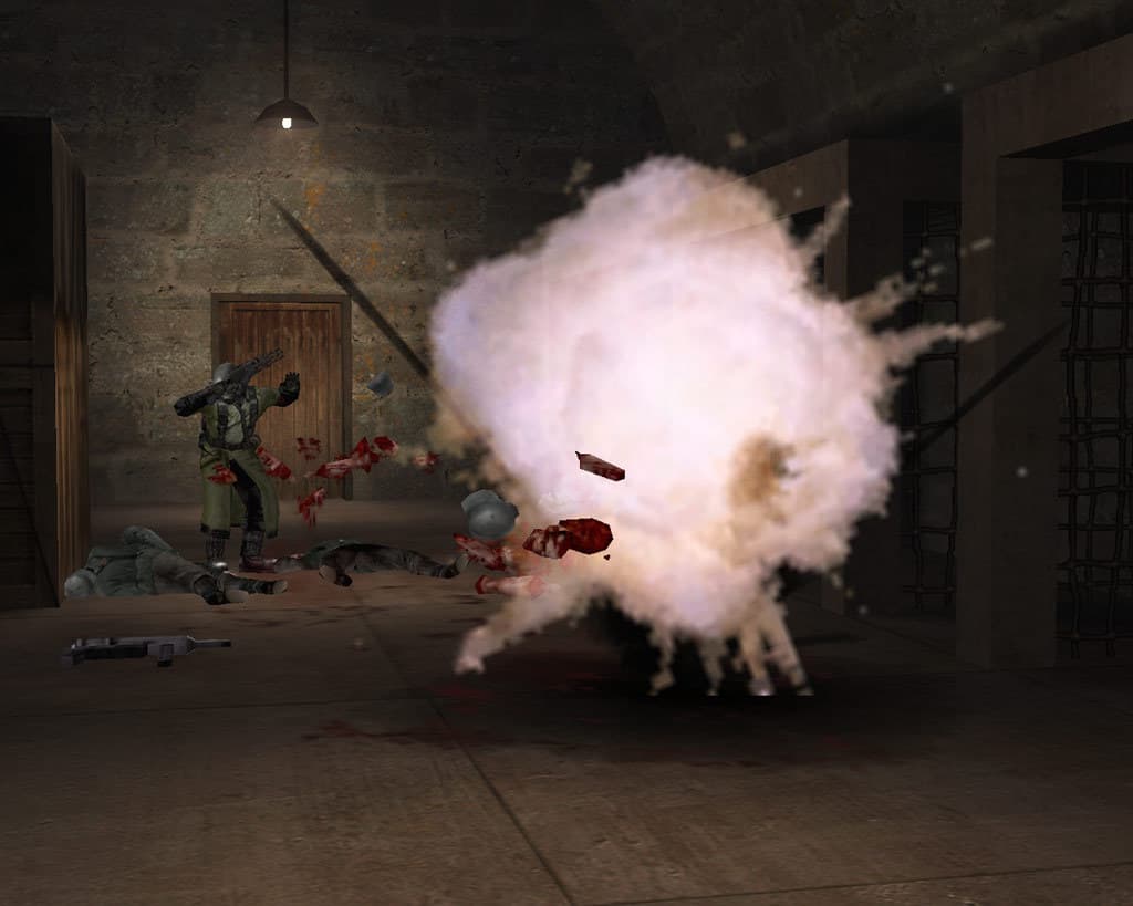 Return to Castle Wolfenstein screenshot 1