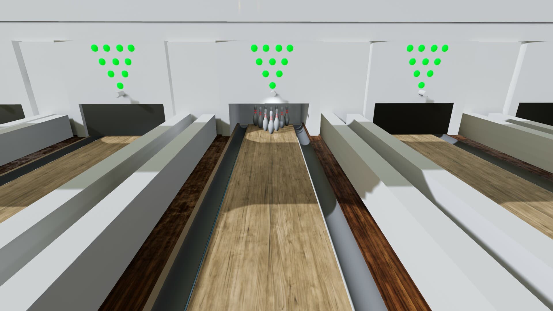 10 Pin Bowling (VR Support) screenshot 4
