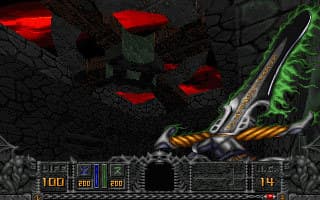 Hexen: Beyond Heretic screenshot 1