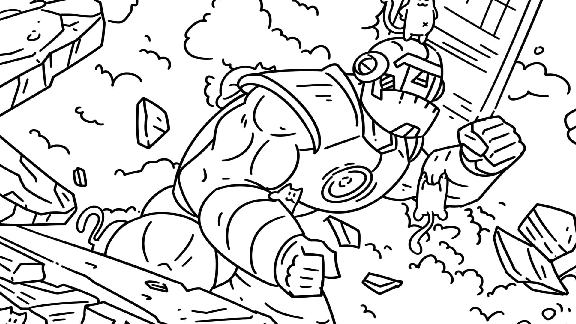 Superhero Cats screenshot 5