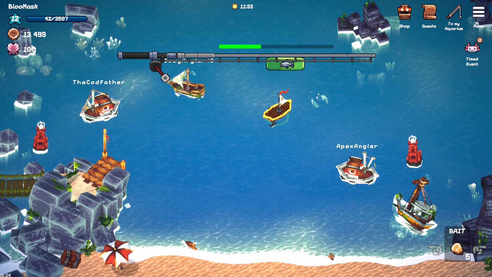 Tiny Aquarium: Social Fishkeeping screenshot 3