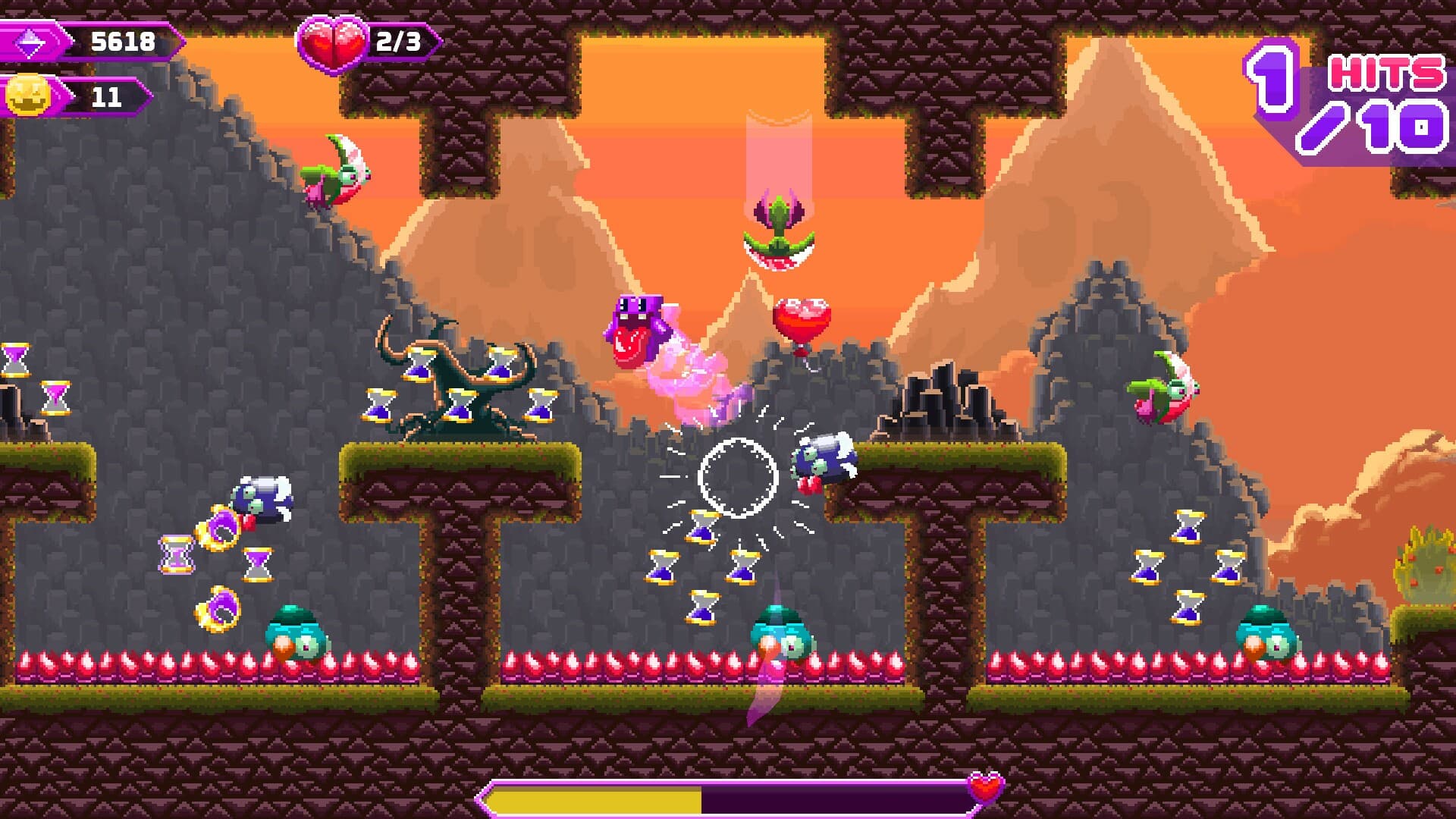 Super Mombo Quest screenshot 1