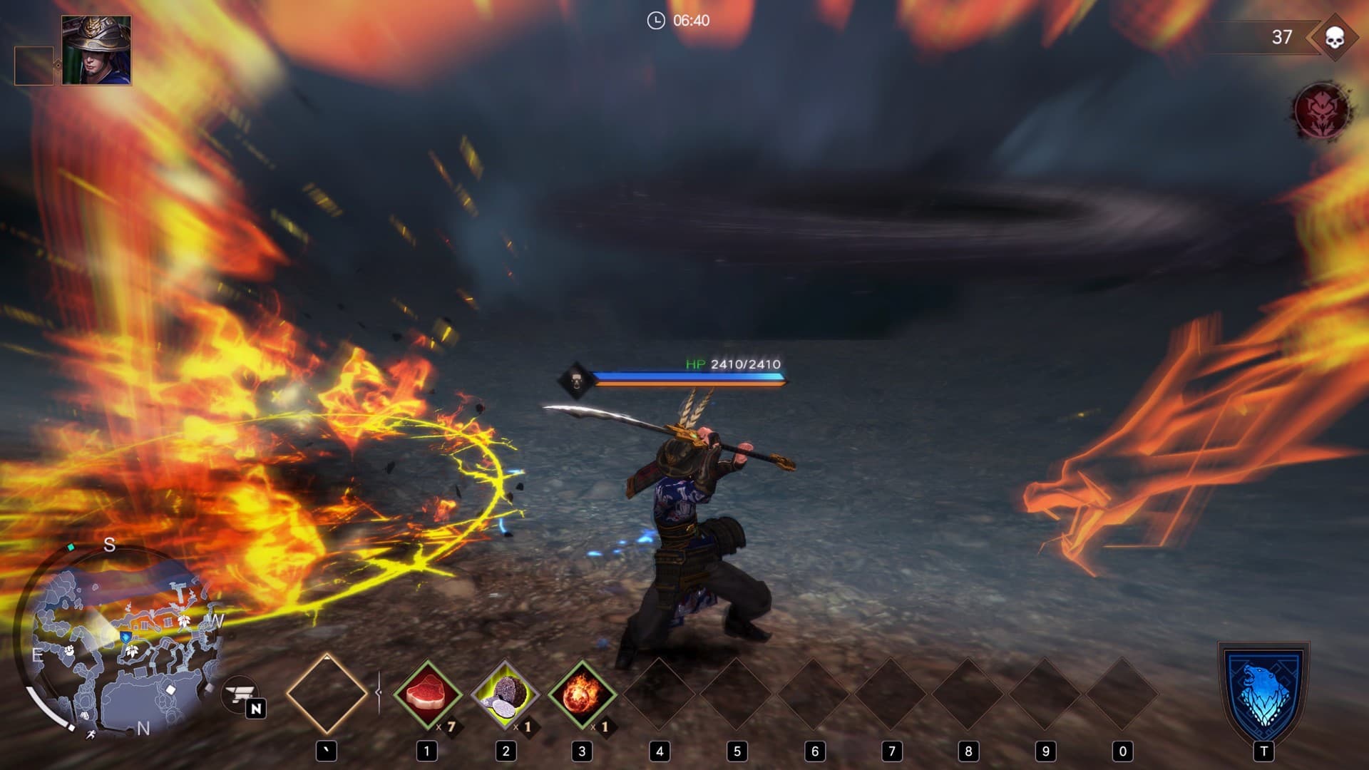War Blade screenshot 1
