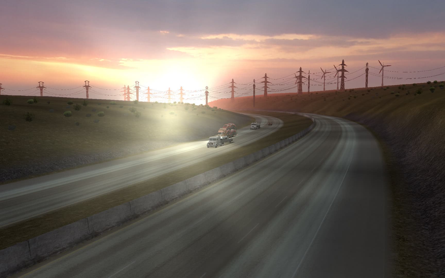 18 Wheels of Steel: American Long Haul screenshot 4