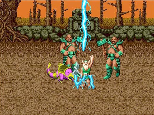 Golden Axe screenshot 4