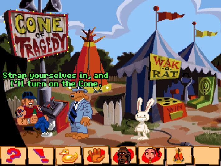 Sam & Max Hit the Road screenshot 3