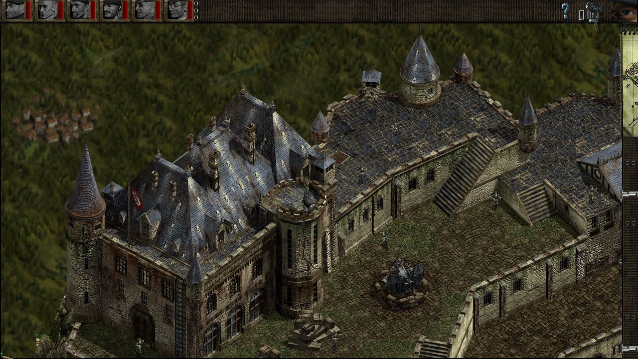 Commandos: Behind Enemy Lines screenshot 2