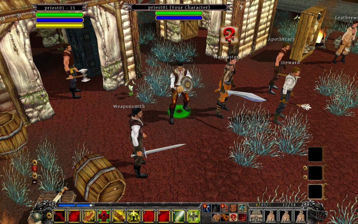 Din's Curse screenshot 5