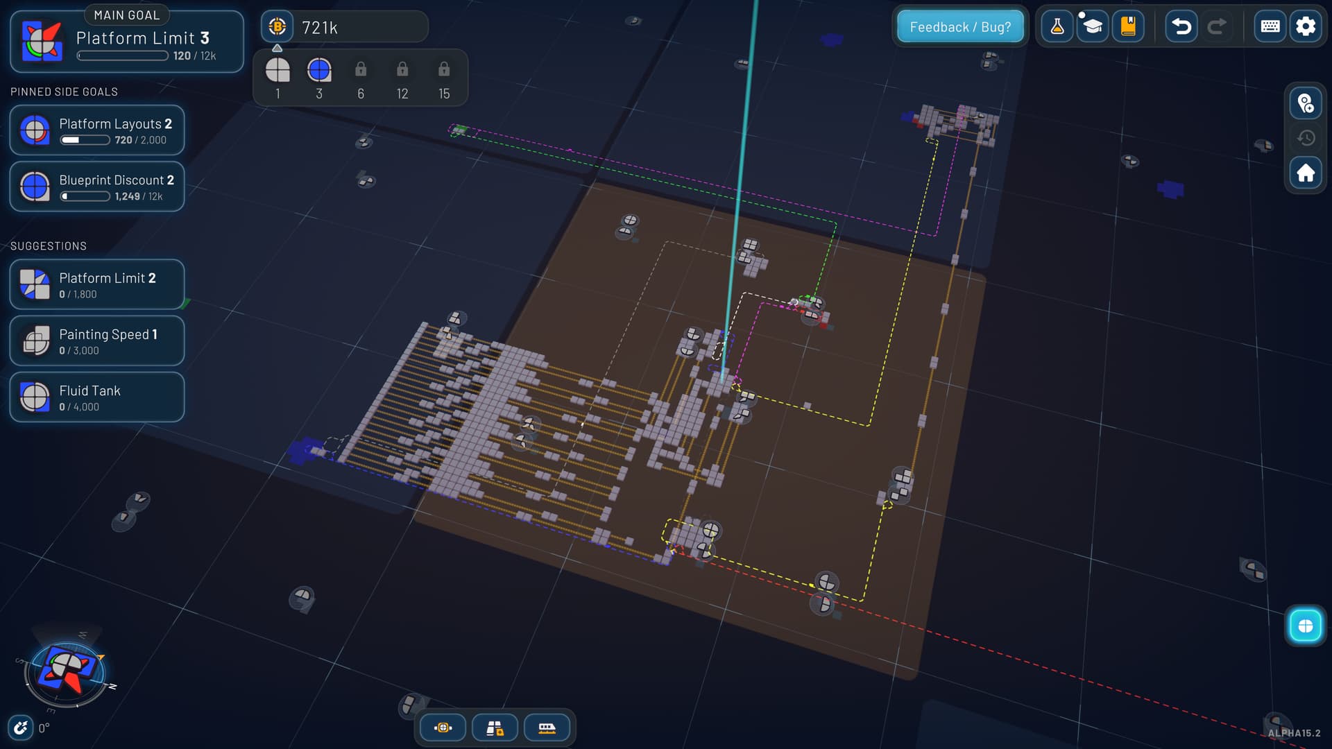 shapez 2 - Factory screenshot 1