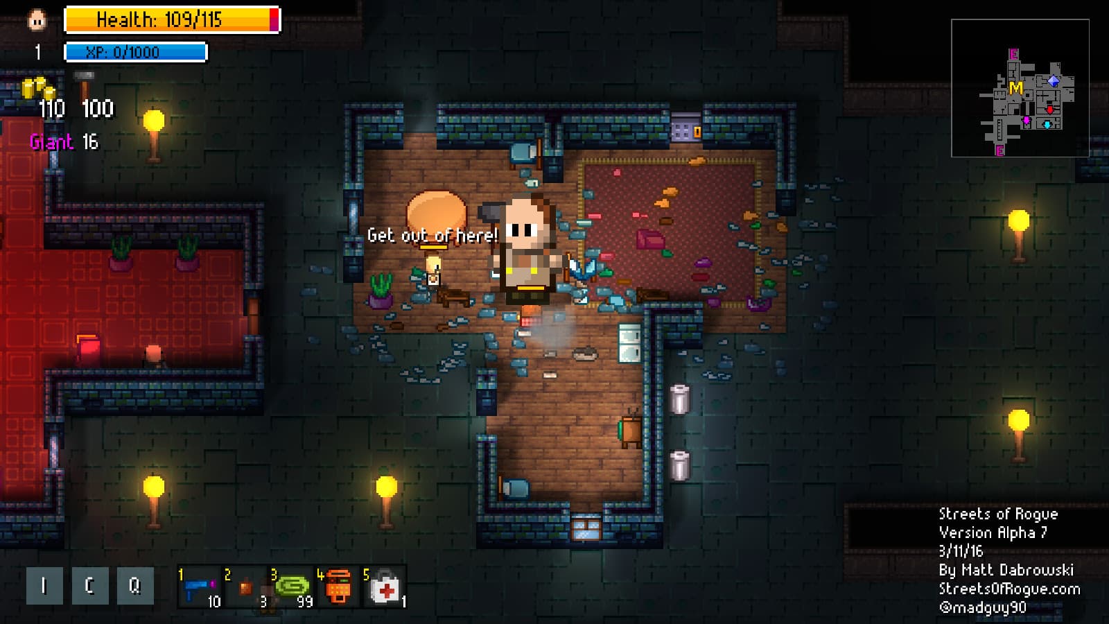 Streets of Rogue screenshot 2