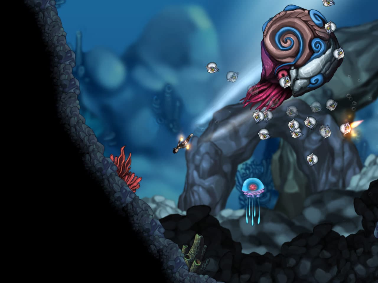 Aquaria screenshot 3