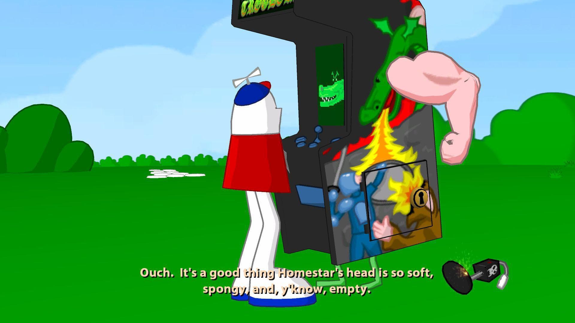 Strong Bad's Cool Game for Attractive People: Season 1 screenshot 1