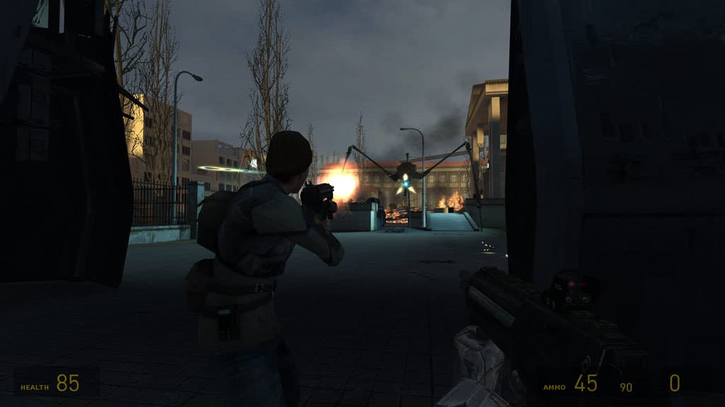Half-Life 2: VR Mod screenshot 2