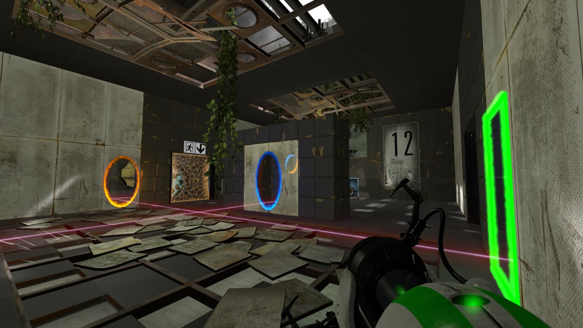 Portal Reloaded screenshot 4