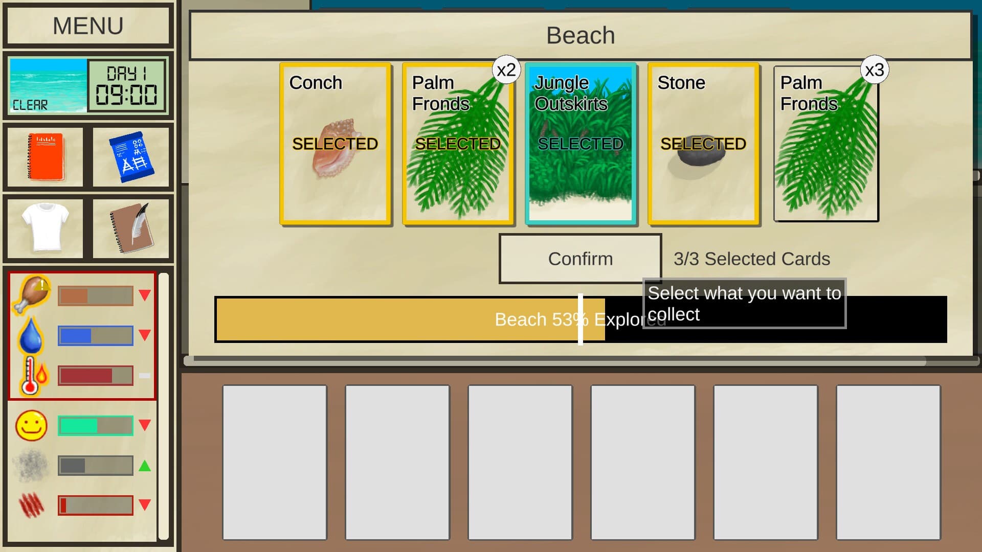 Card Survival: Tropical Island screenshot 3