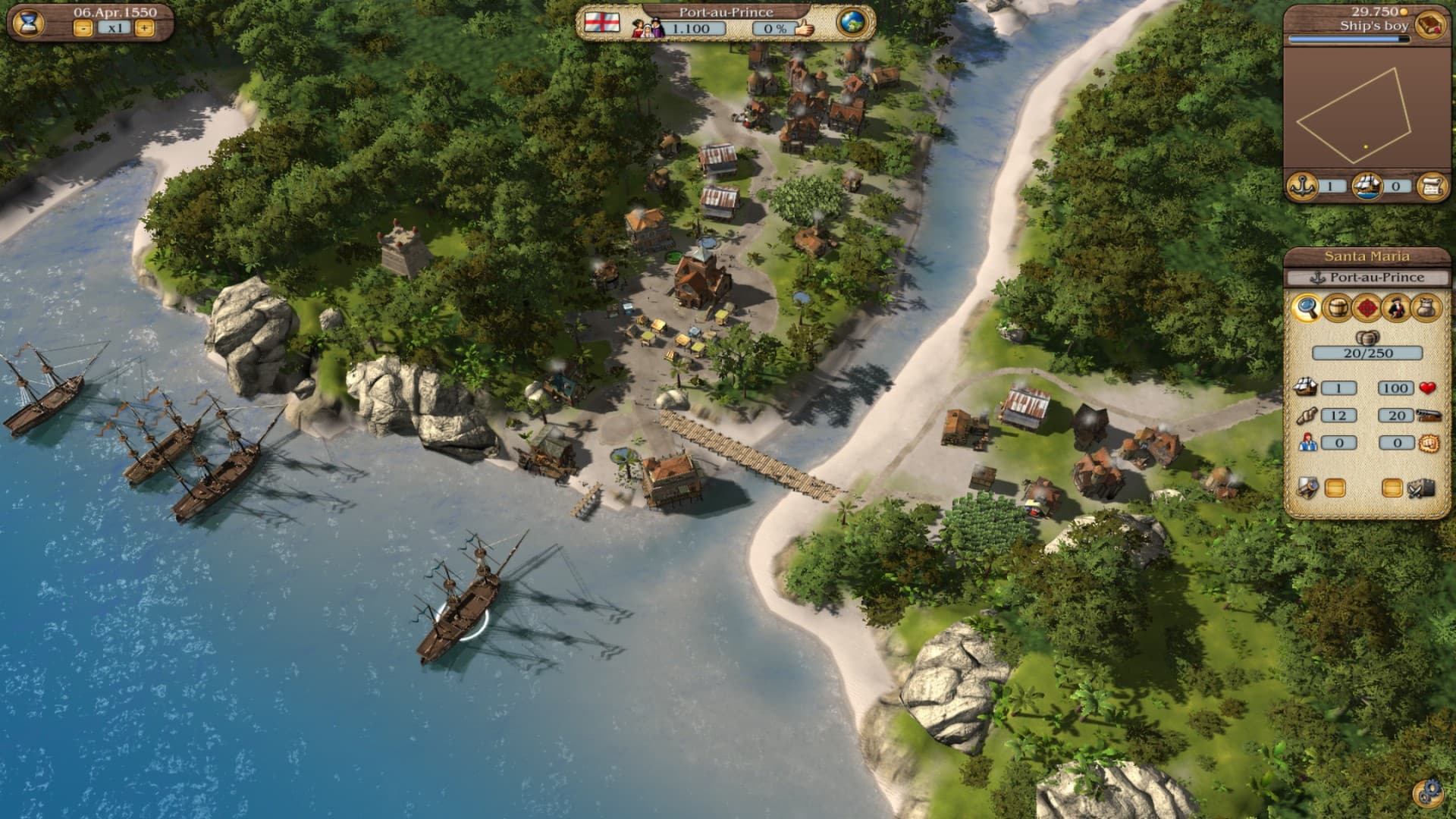 Port Royale 3 screenshot 4