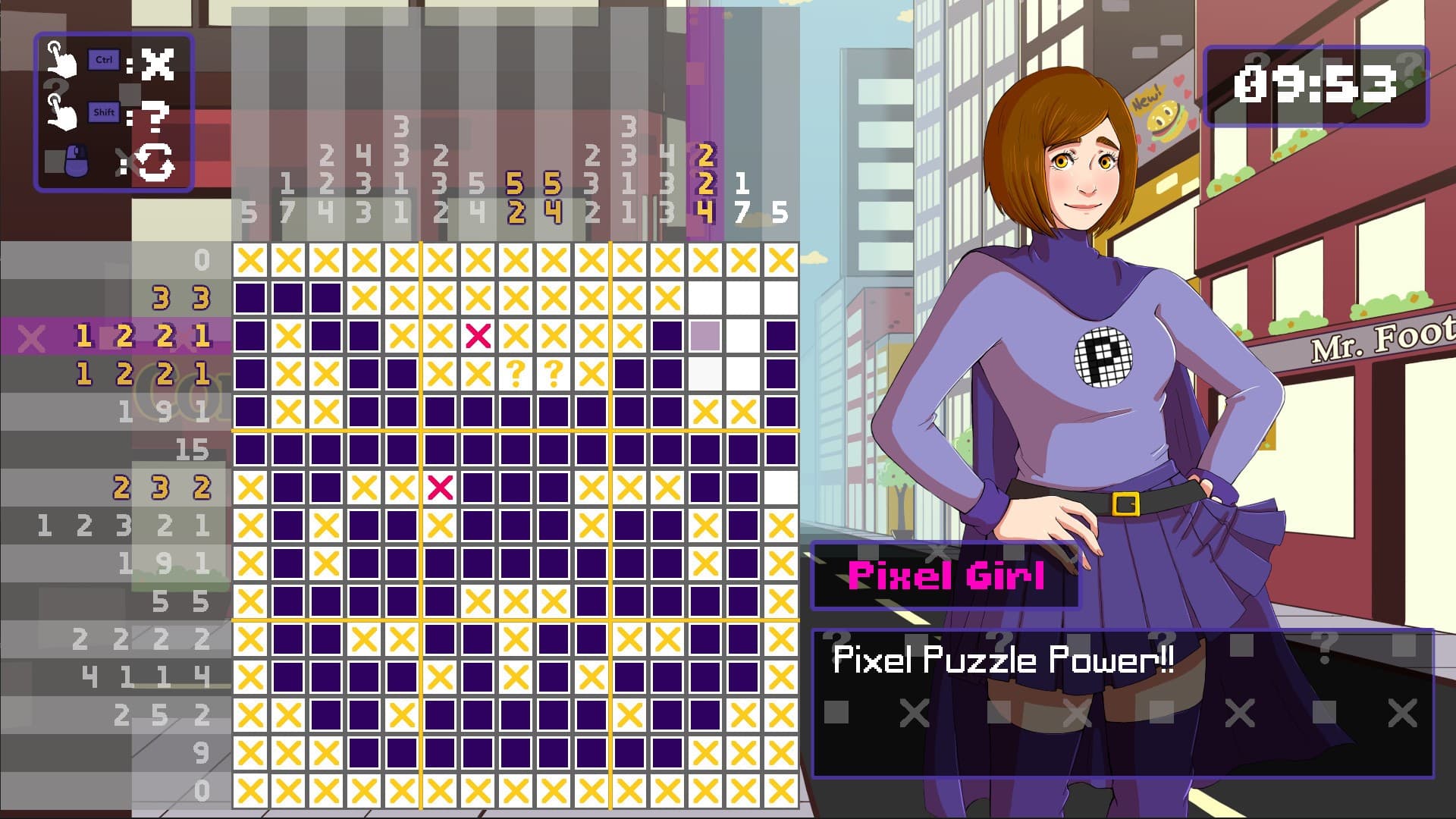 Pixel Puzzle Makeout League screenshot 1