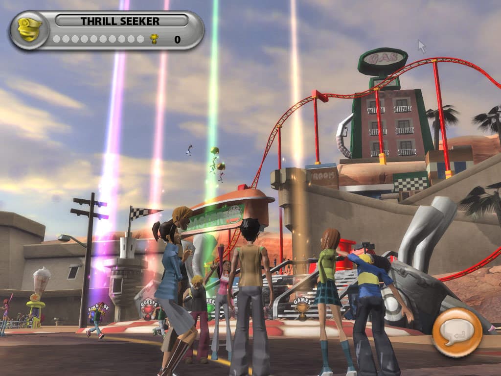 Thrillville: Off the Rails screenshot 4
