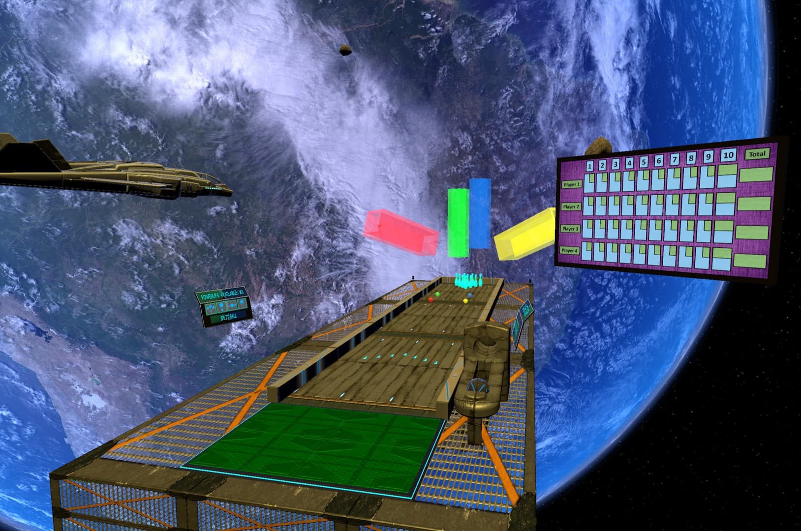 VR Mini Bowling 2 screenshot 2