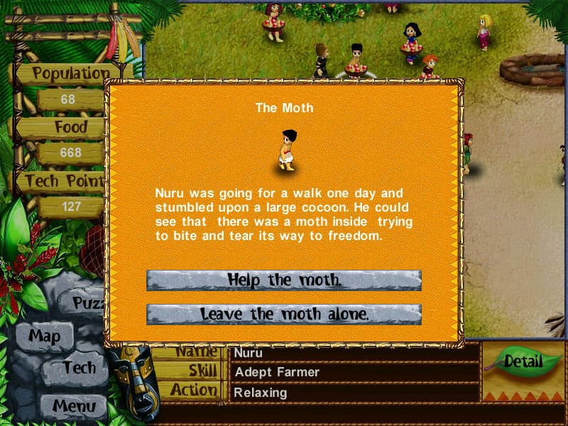 Virtual Villagers: A New Home screenshot 4