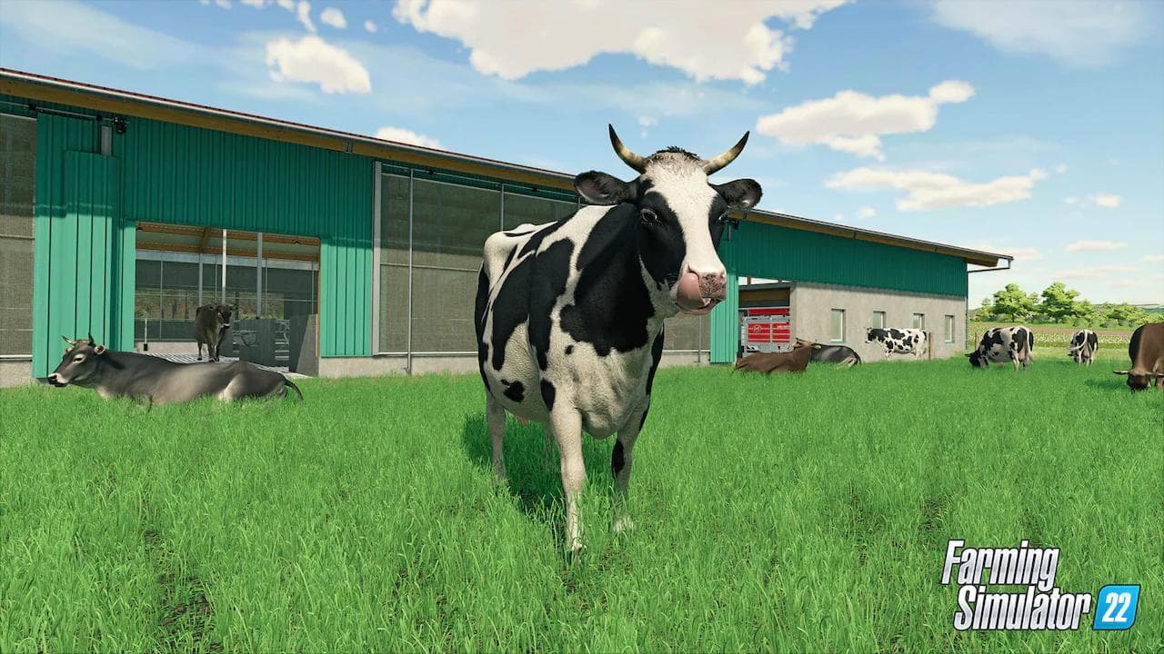Farming Simulator 22 screenshot 4