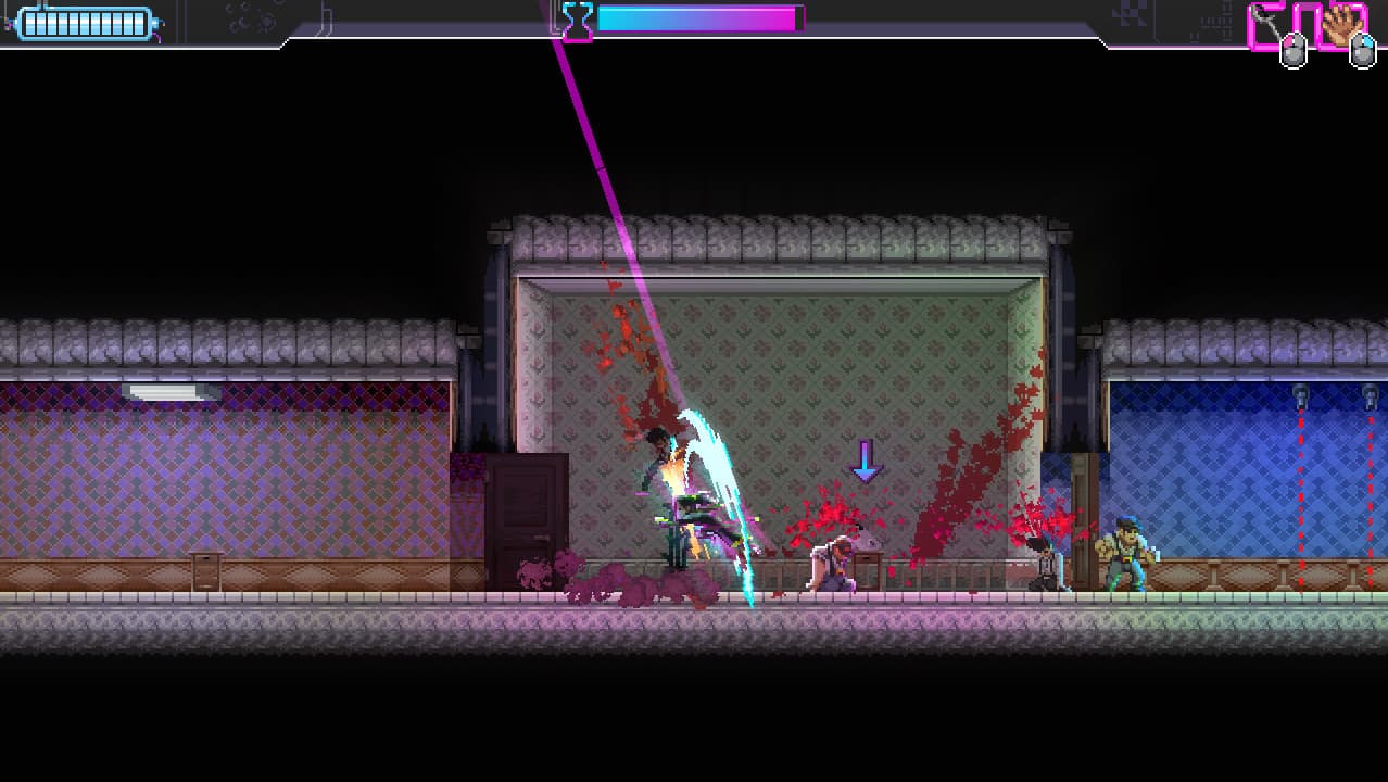 Katana ZERO screenshot 3