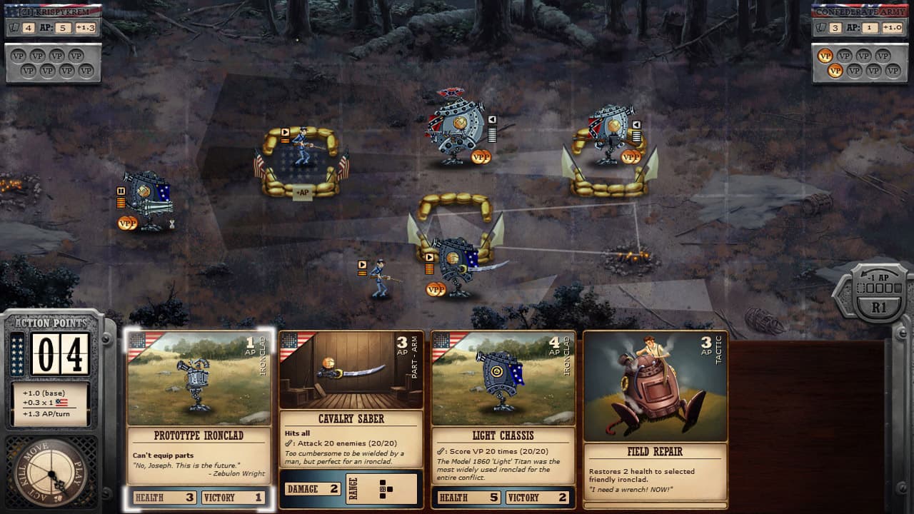 Ironclad Tactics screenshot 3