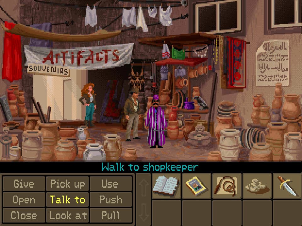 Indiana Jones and the Fate of Atlantis screenshot 4