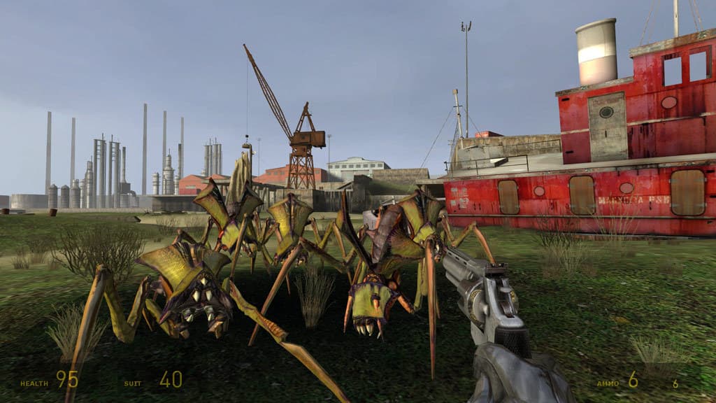 Half-Life 2: VR Mod screenshot 3