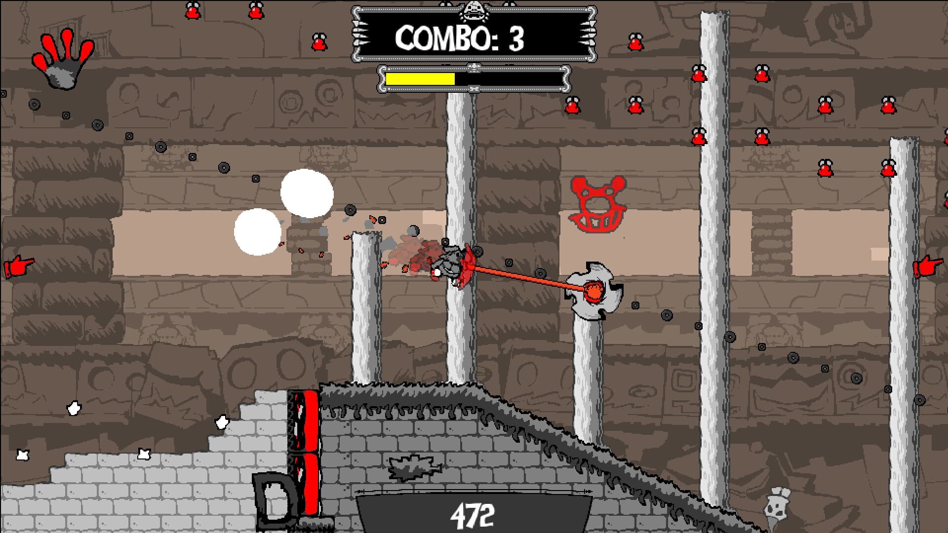 Croak Crusader: Spawn of the Spore Spectre screenshot 4