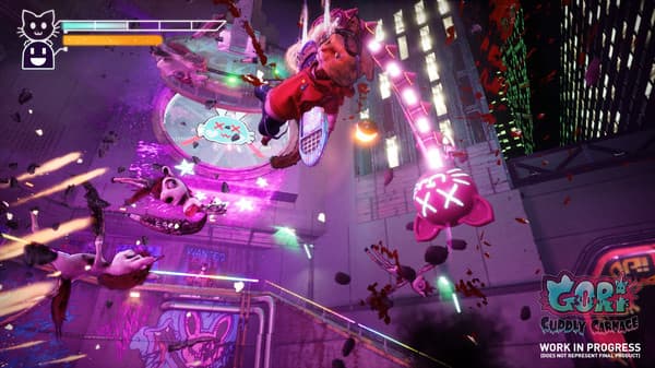 Gori: Cuddly Carnage screenshot 1