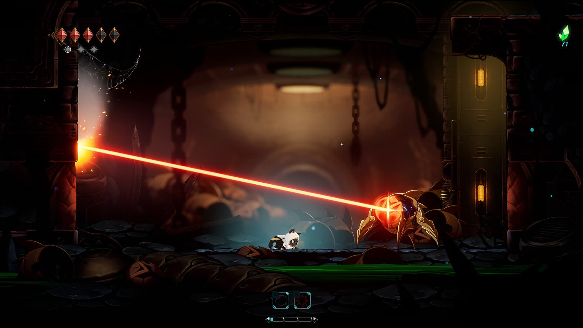 Fatal Claw screenshot 3
