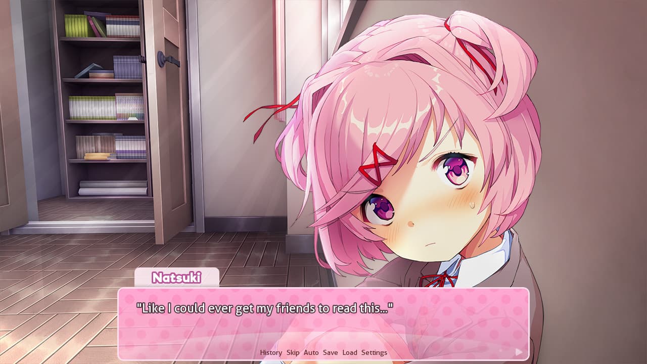 Doki Doki Literature Club Fan Pack screenshot 4