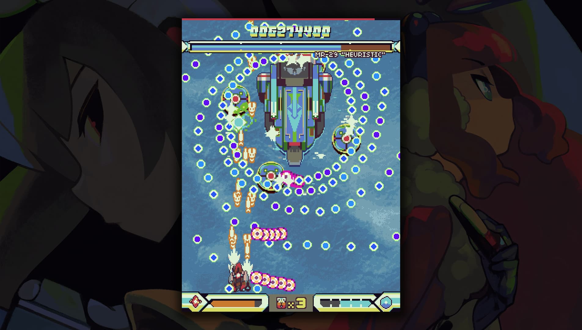 BLUE REVOLVER screenshot 5