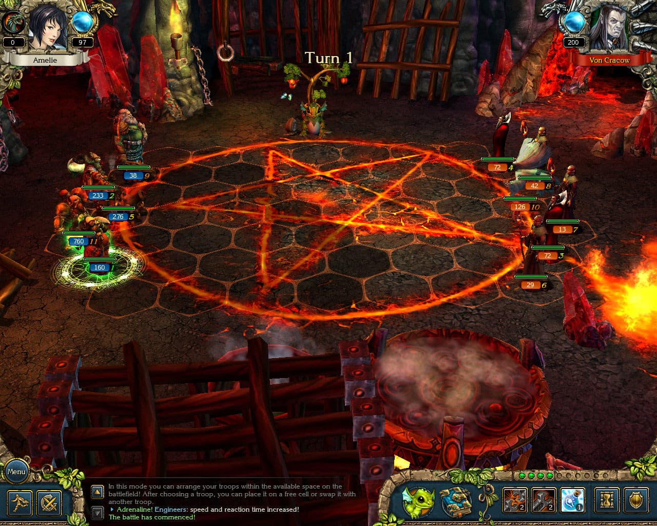 King's Bounty: Crossworlds screenshot 1