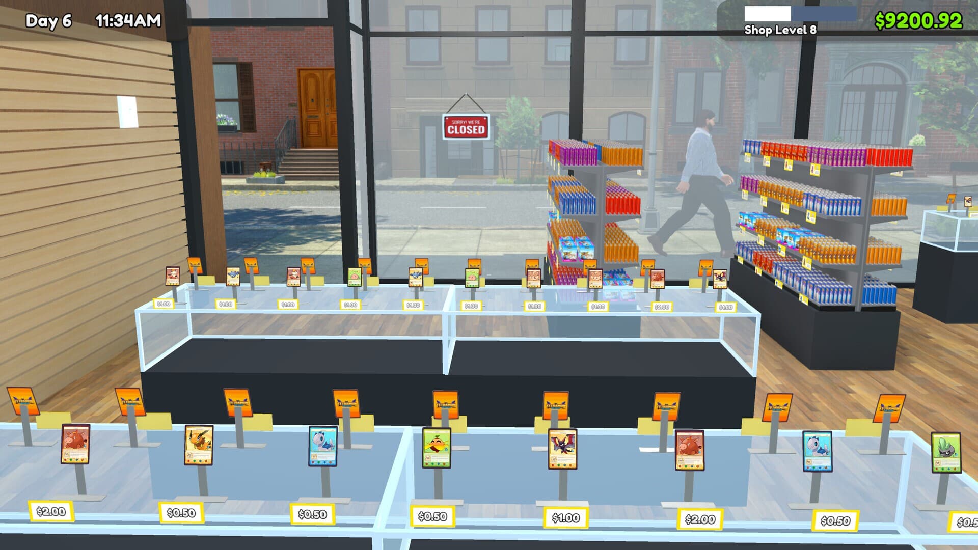 TCG Card Shop Simulator: Prologue screenshot 1