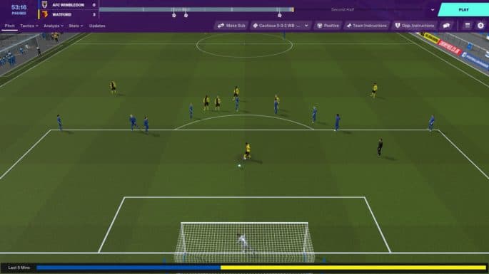 Football Manager 2021 screenshot 2