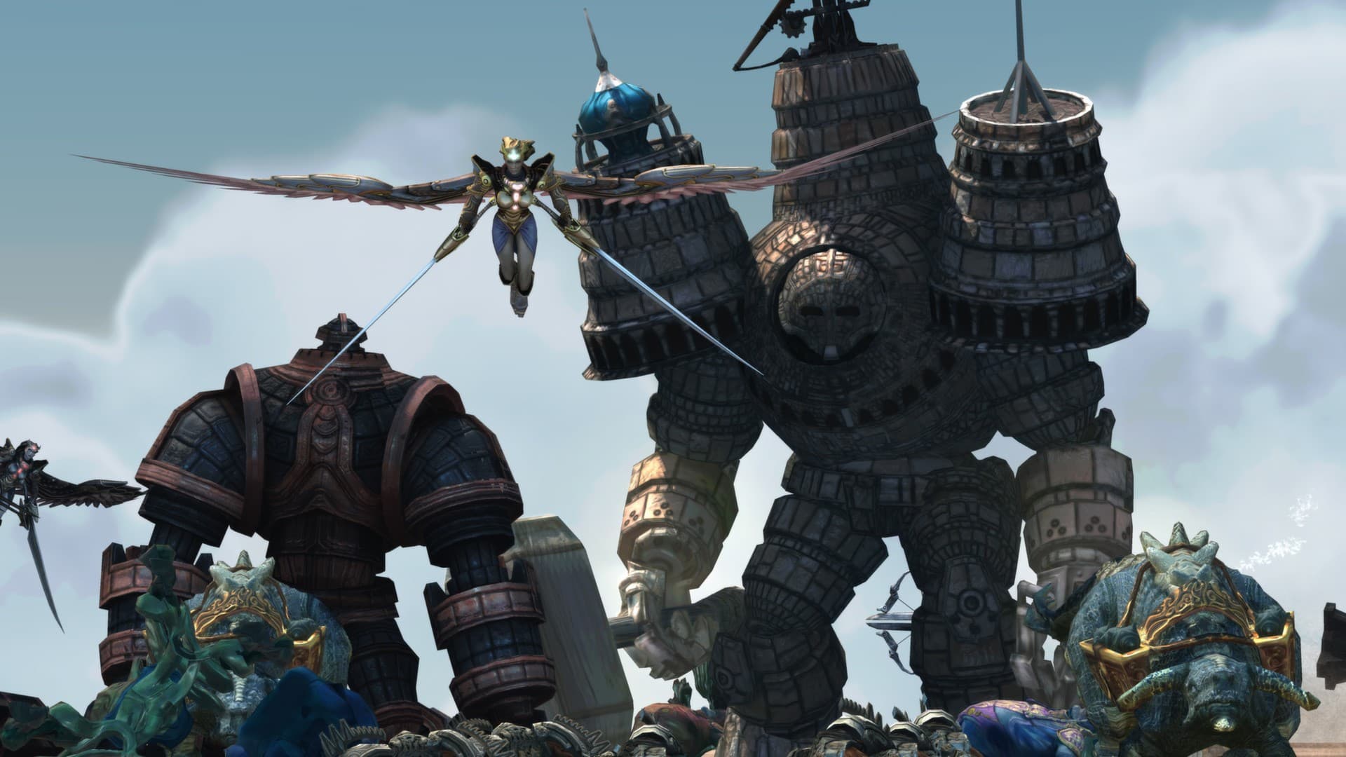 Demigod screenshot 1