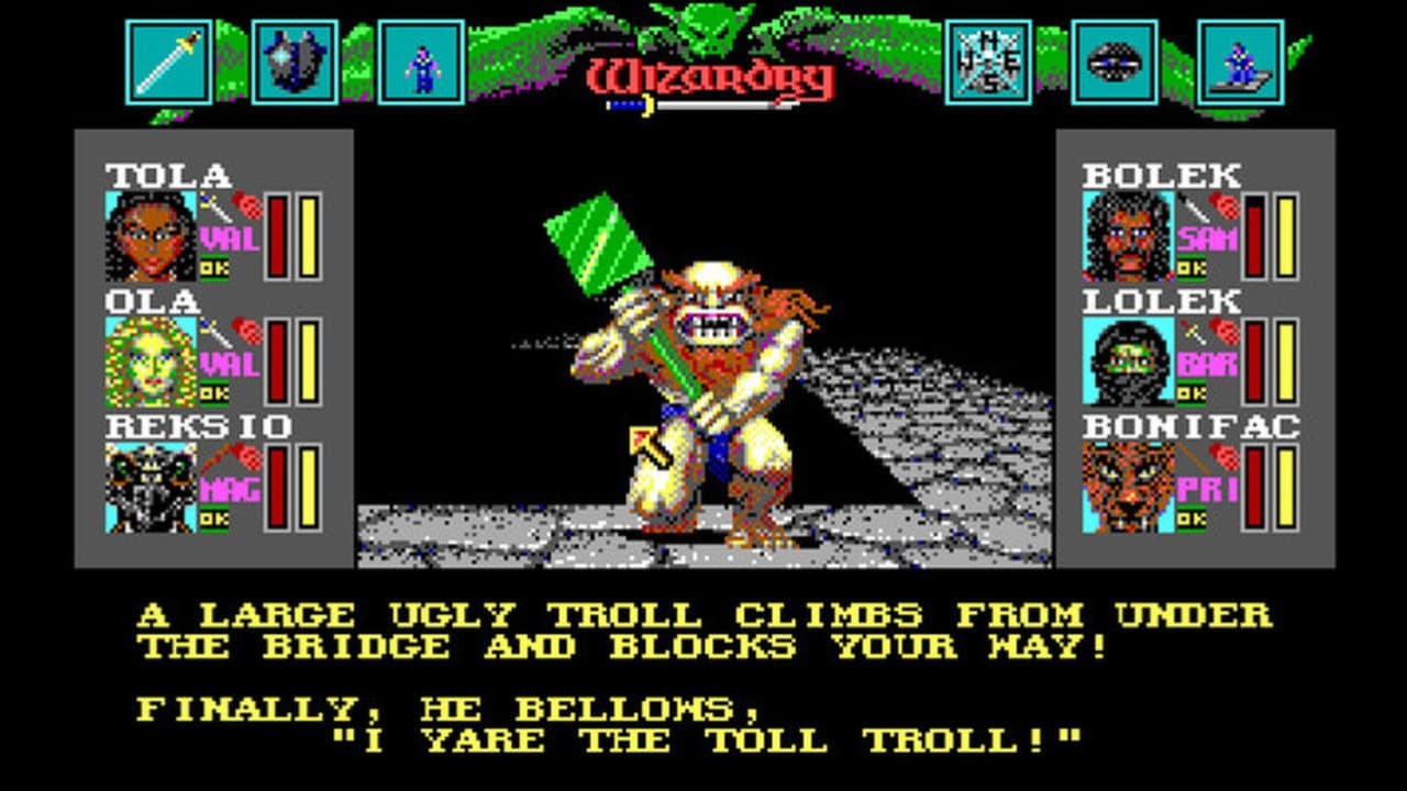 Wizardry 6: Bane of the Cosmic Forge screenshot 4