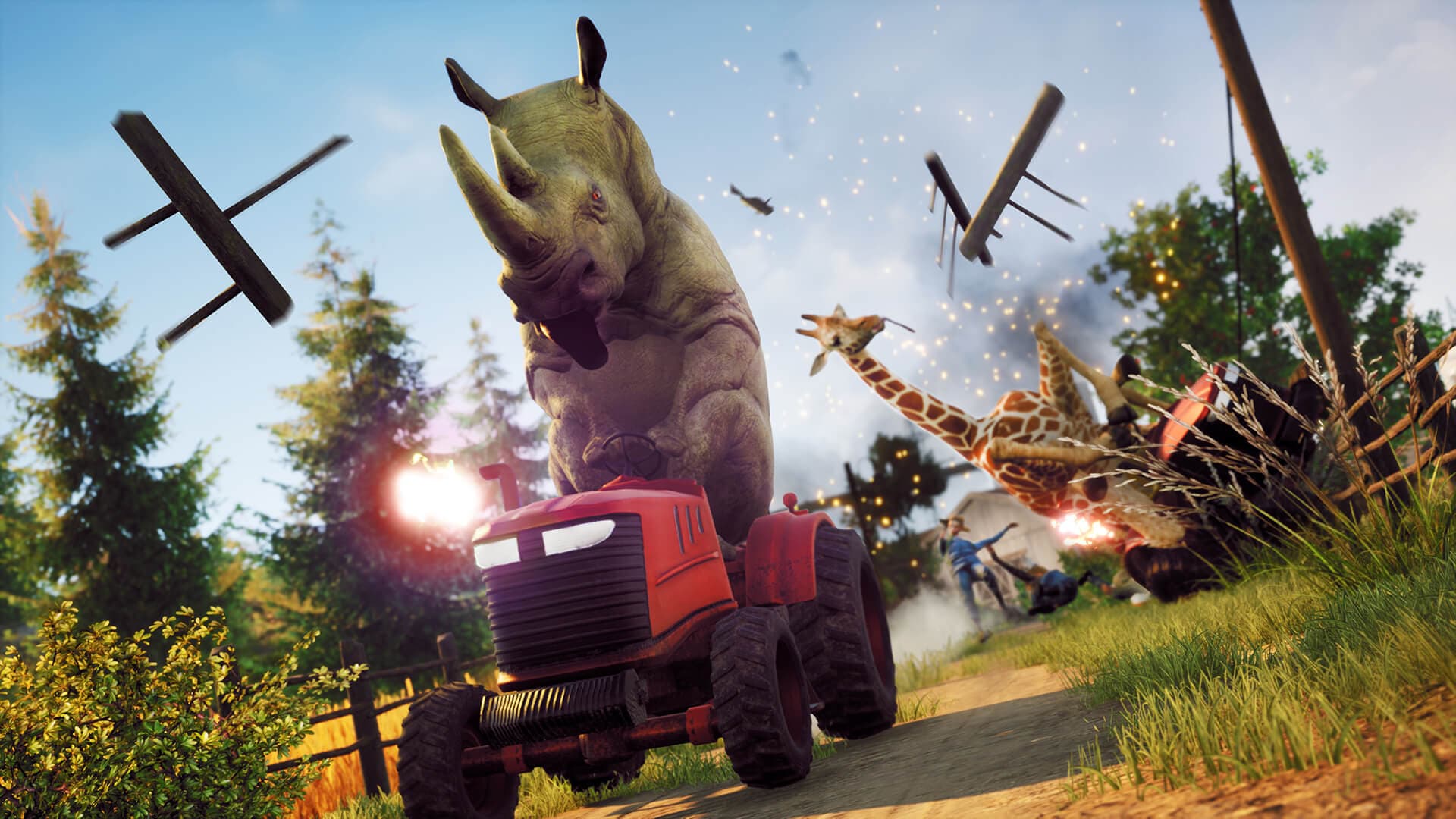 Goat Simulator 3 screenshot 5