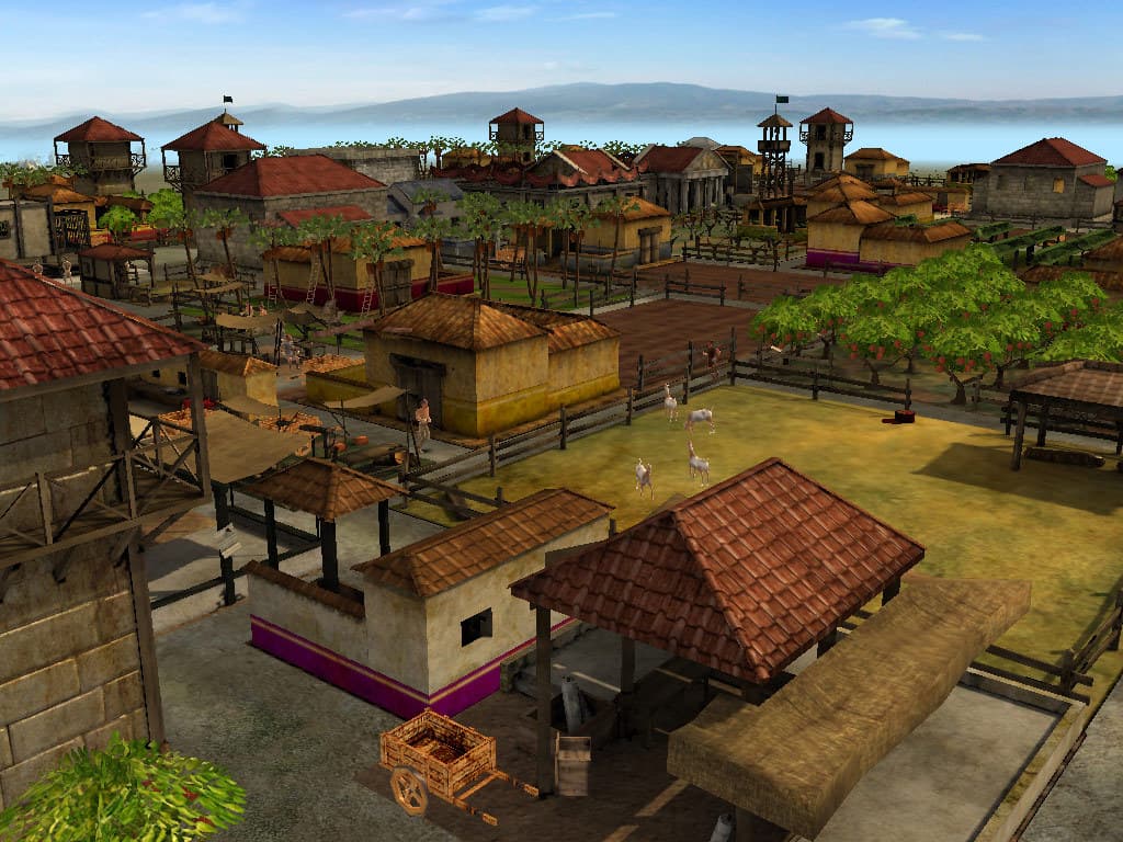 CivCity: Rome screenshot 2