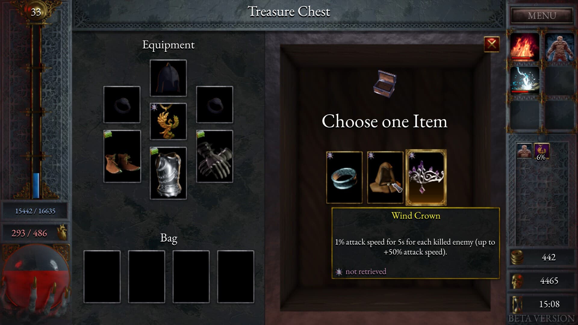 Halls of Torment screenshot 3