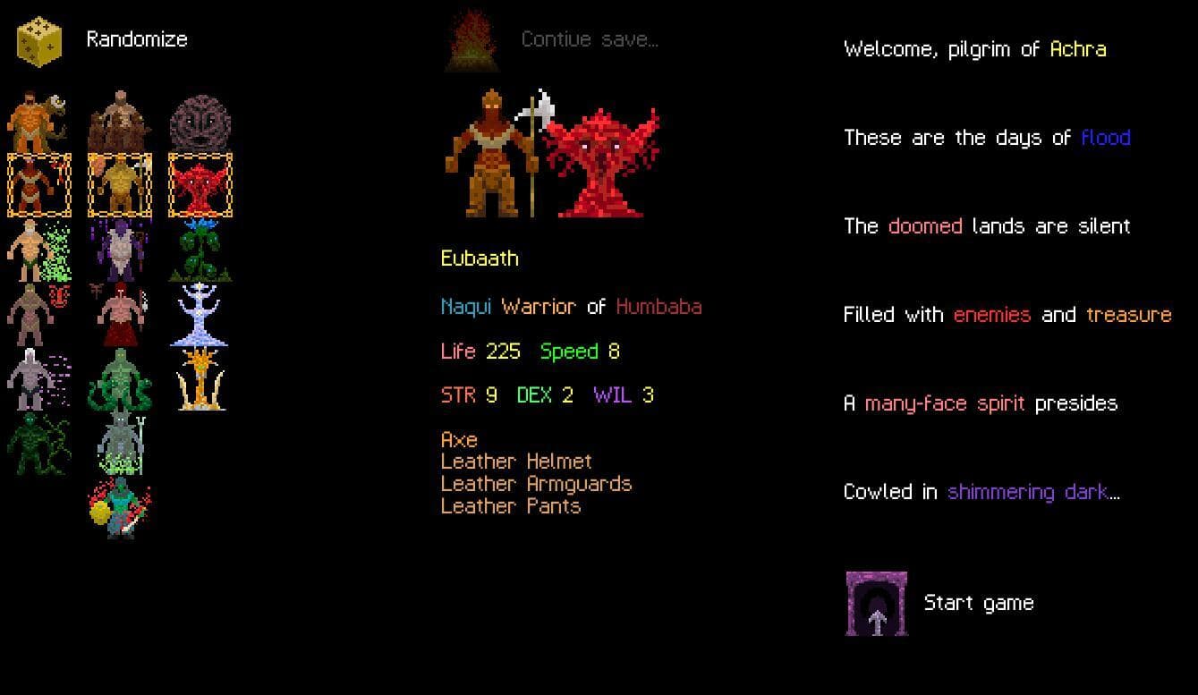 Path of Achra screenshot 4