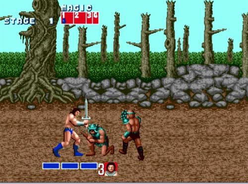 Golden Axe screenshot 3