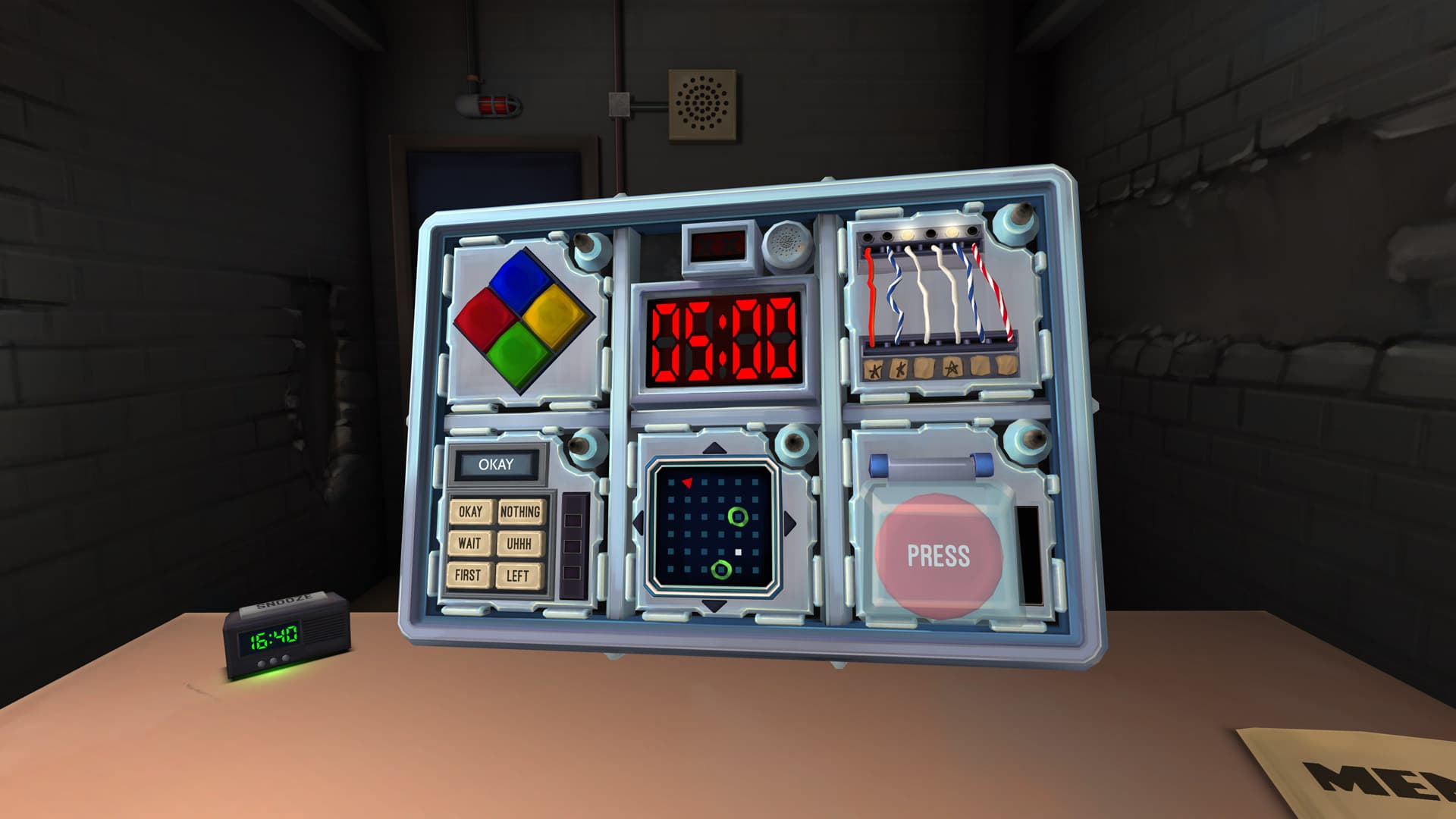 Keep Talking and Nobody Explodes screenshot 1
